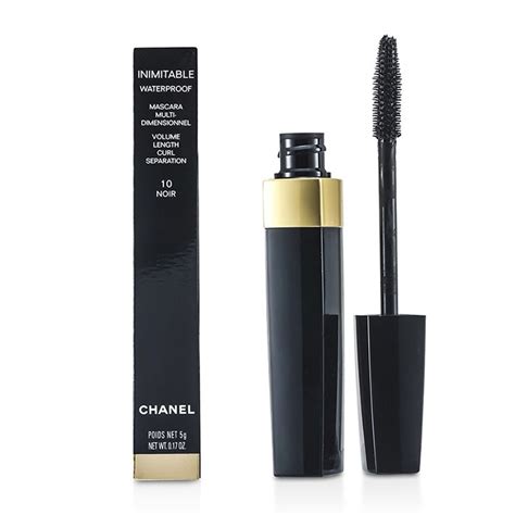 chanel inimitable waterproof mascara multi dimensionnel reviews|Chanel inimitable intense mascara black.